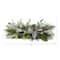 26" Flocked Winter Christmas Arrangement on Board